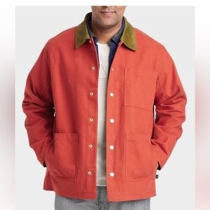 Houston White x Target Barn Jacket